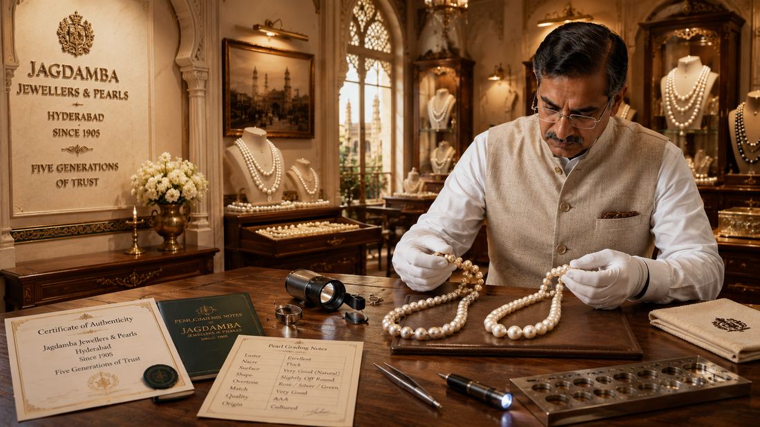 How to Identify Real Pearls: Expert Buyer's Guide