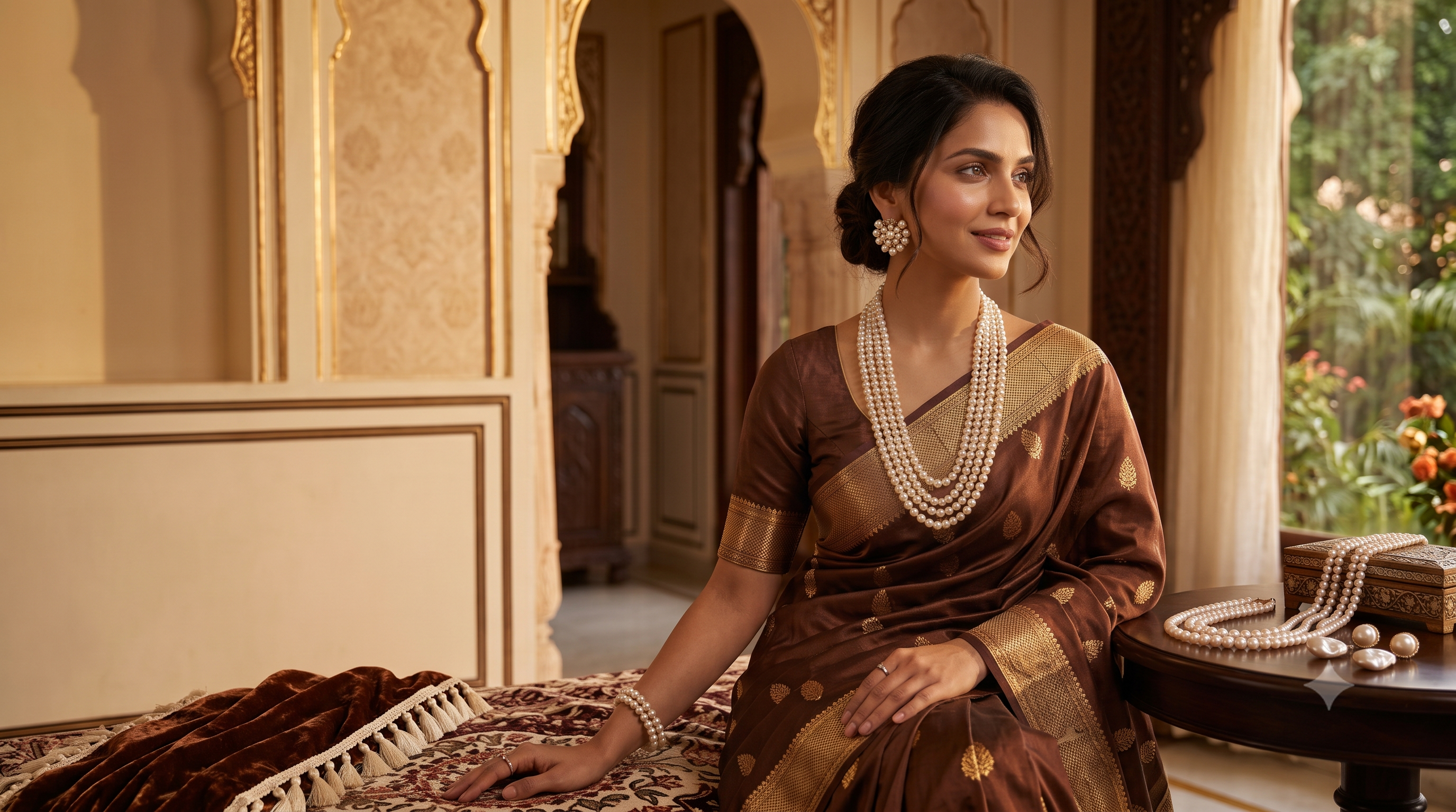 Most Popular Pearl Sets & Pearl Jewellery at Jagdamba Jewellers & Pearls | Hyderabad