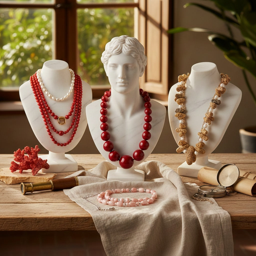 Coral Necklaces