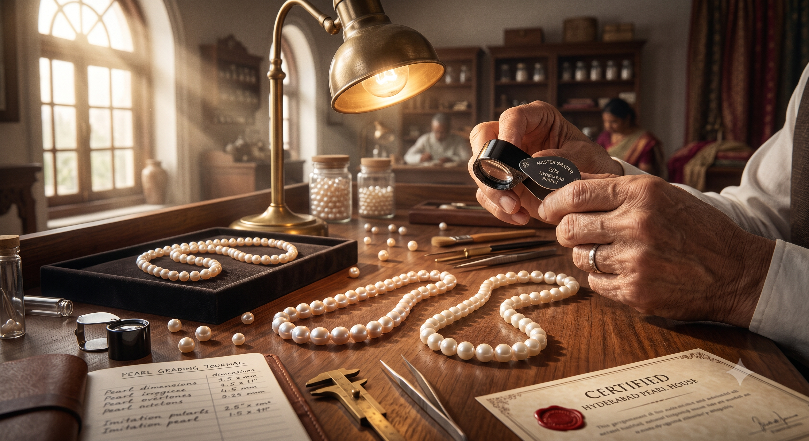 How to Identify Real Pearls: Expert Buyer's Guide