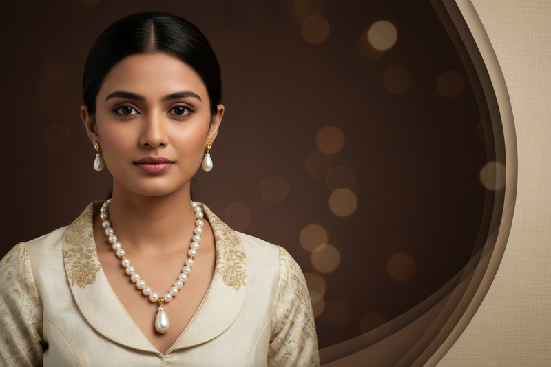 One line Pendent Set