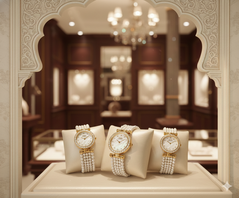 Pearls Watches