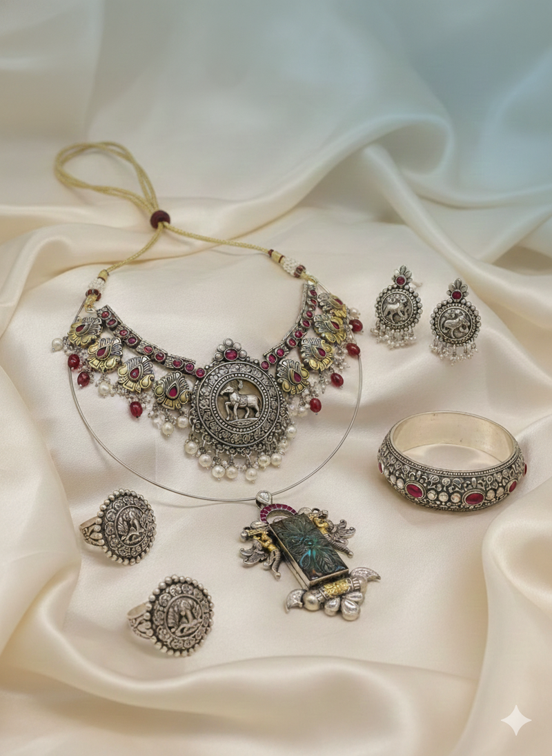 Silver Nakhra Collection