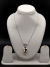 925 silver freshwater pearl pendant chain for women