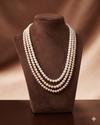 Blush Harmony Freshwater Pearl Necklace & Earrings Set