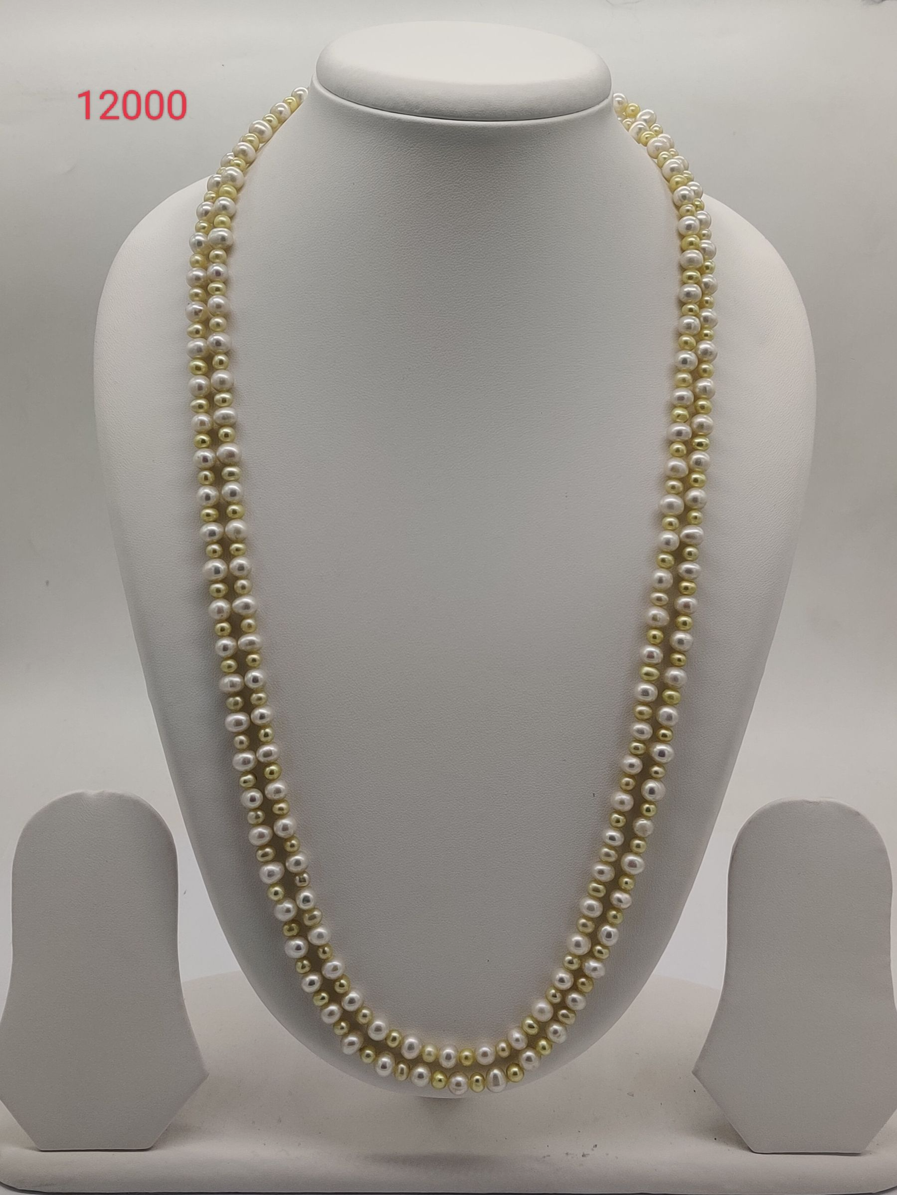 Buy Golden Whisper Grace freshwater pearl necklace for women