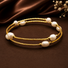 Pearl Orbit Bracelet
