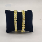 Classic Radiance AD Stone Bangles