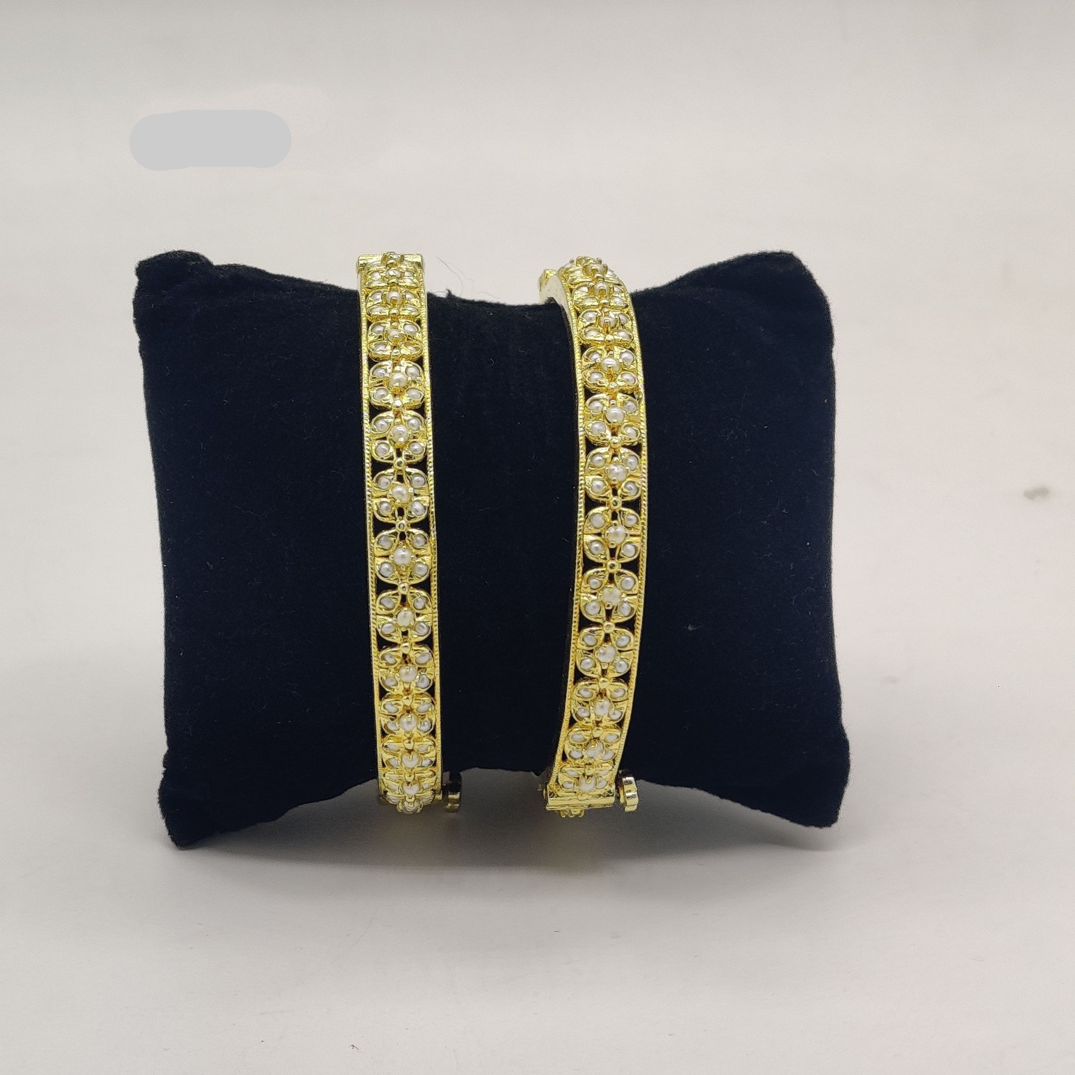 Classic Radiance AD Stone Bangles