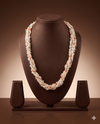 Coral Drift Harmony Multi-Strand Necklace