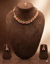Coral necklace set