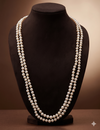Double-Strand Classic Freshwater Pearl Necklace Set