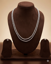 Double-Strand Freshwater Pearl Necklace Set