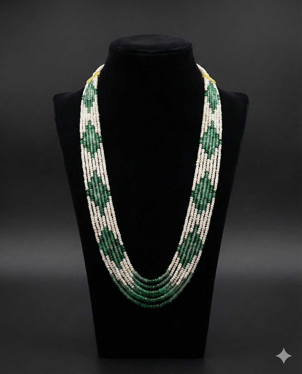 Elegance Beaded Necklace