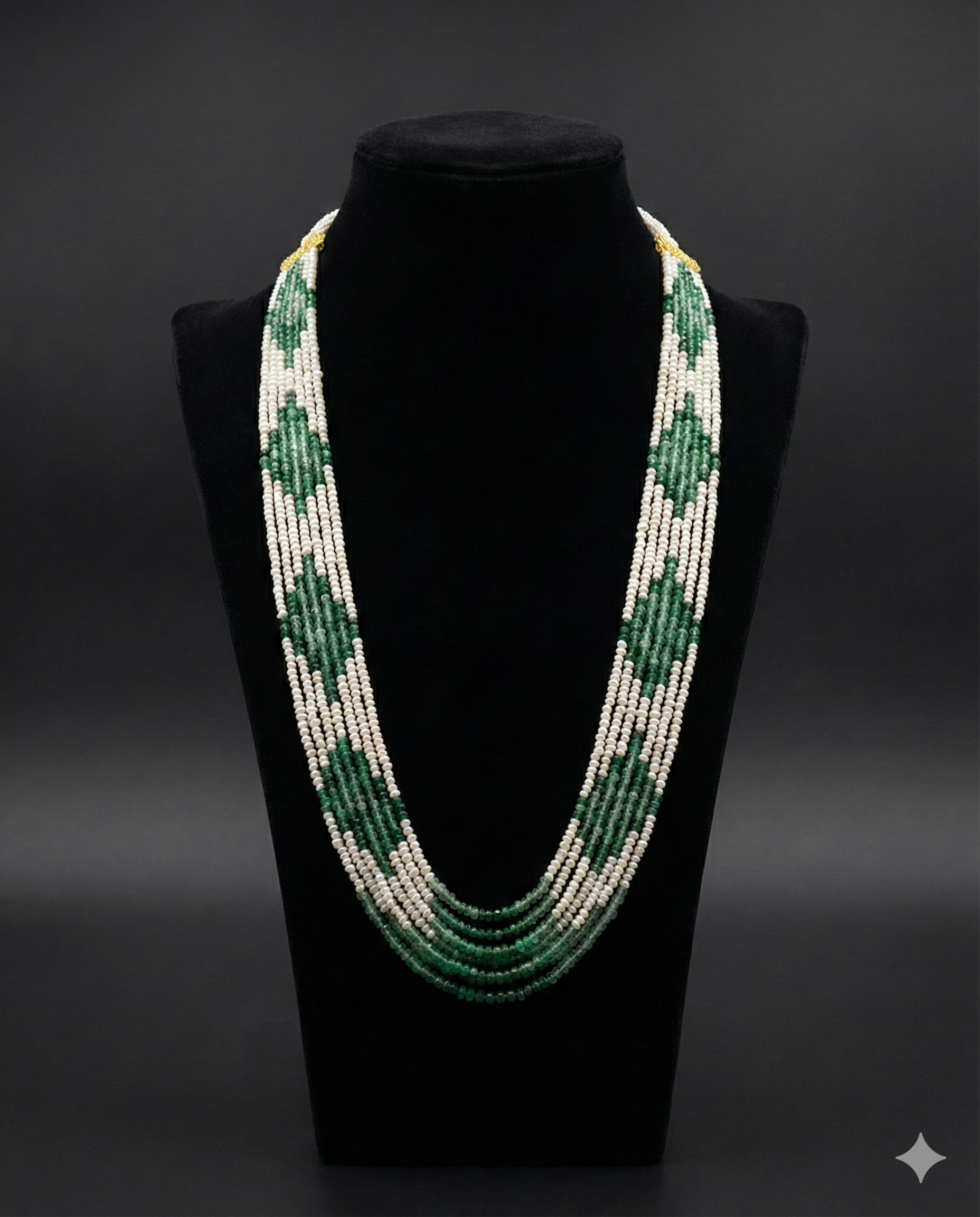 Elegance Beaded Necklace