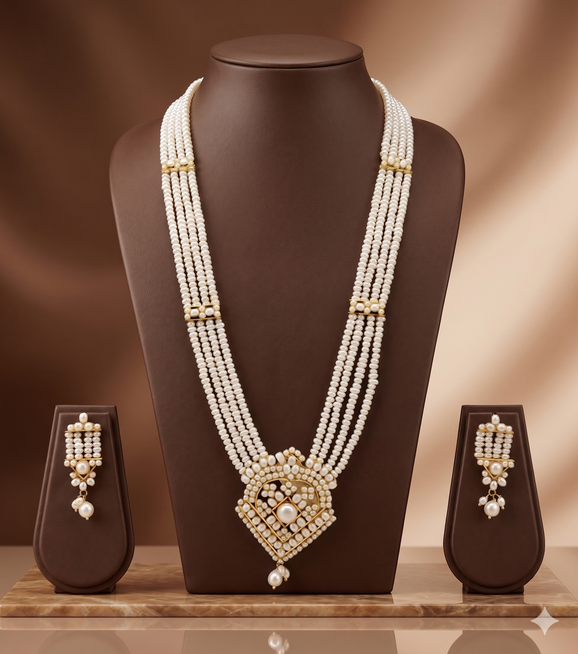 Eternal Heritage Pearl Bridal Set