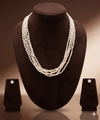 Five-Strand Freshwater Pearl Necklace Set