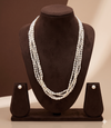 Four-Strand Freshwater Pearl Necklace Set