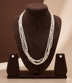 Four-Strand Freshwater Pearl Necklace Set