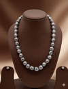 Freshwater Pearl Necklace & Earrings Set