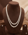 Freshwater Pearl Necklace & Earrings Set for Women