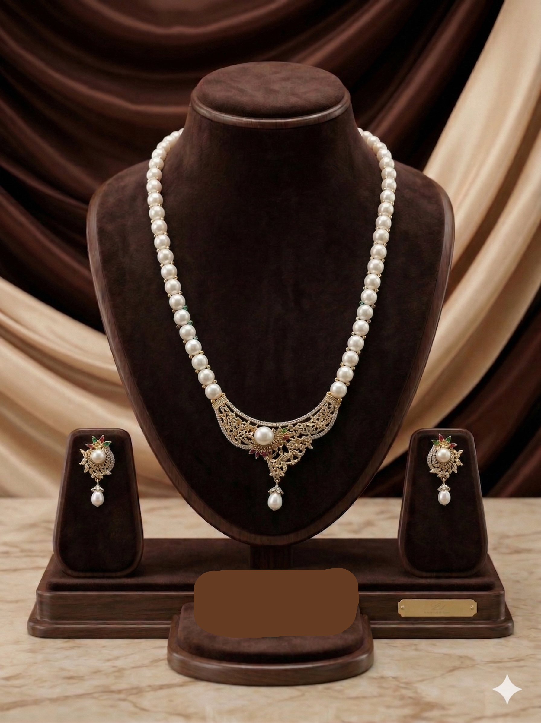  Freshwater Pearl Pendant Necklace 