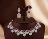 CZ Necklace Set