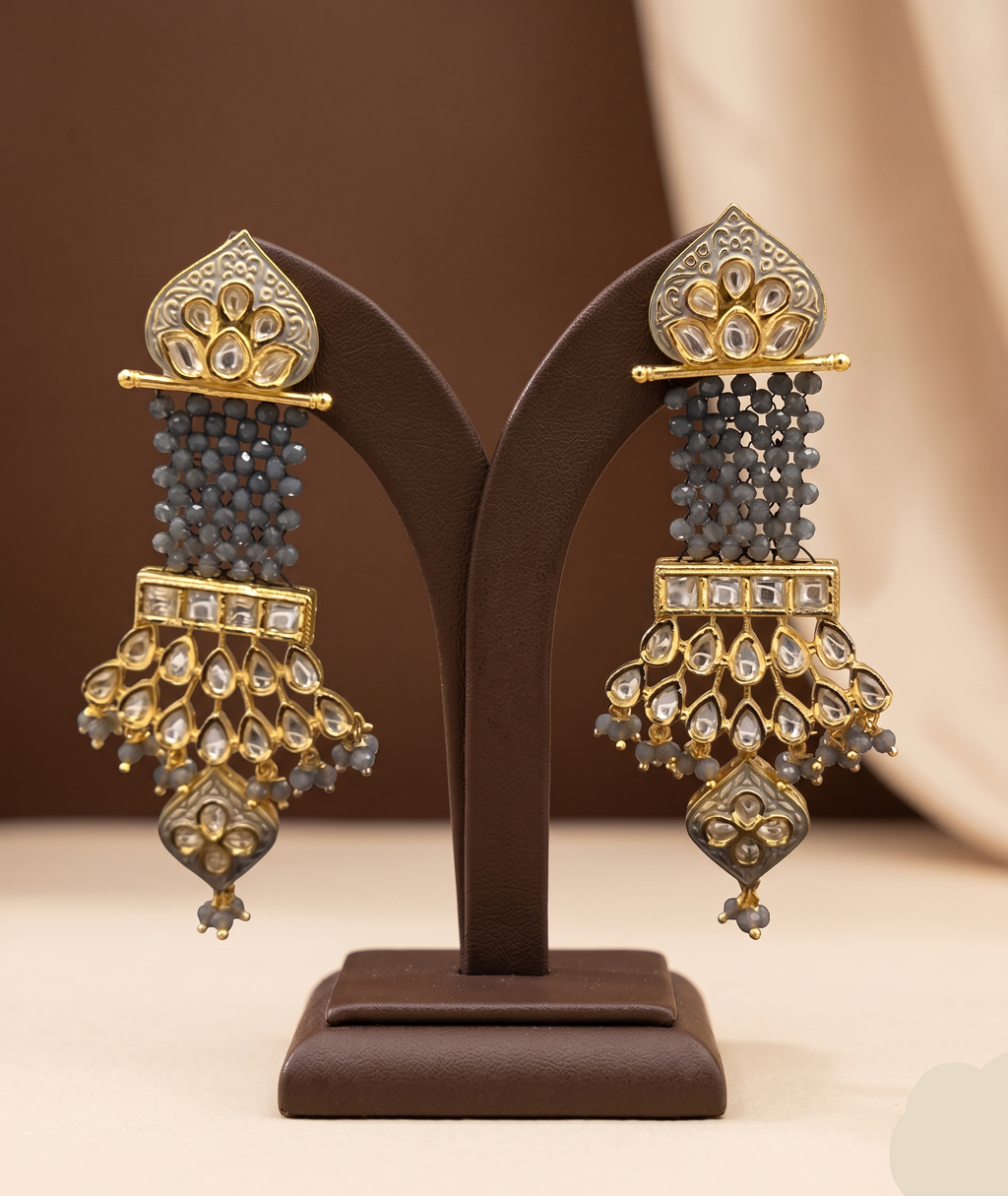 Fancy earrings