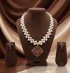 Freshwater Pearl Pendant Necklace & Earrings Set