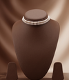Silver Grace Freshwater Pearl 2 Line Choker