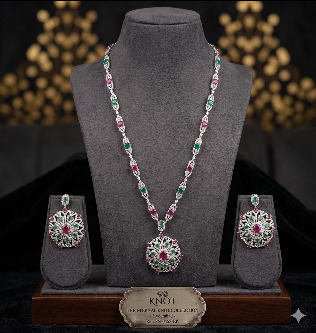 Pearls Necklace Set