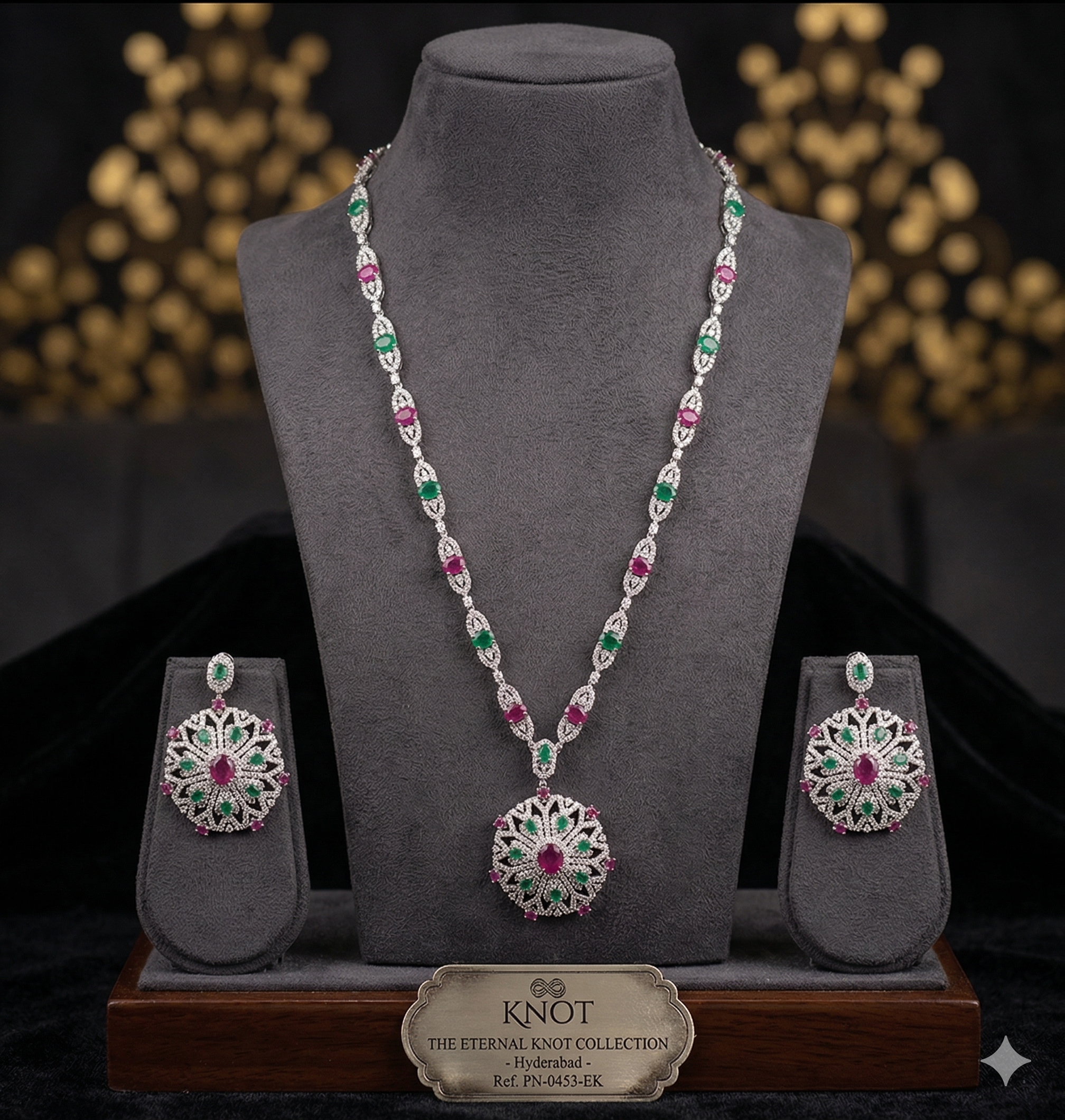 Pearls Necklace Set