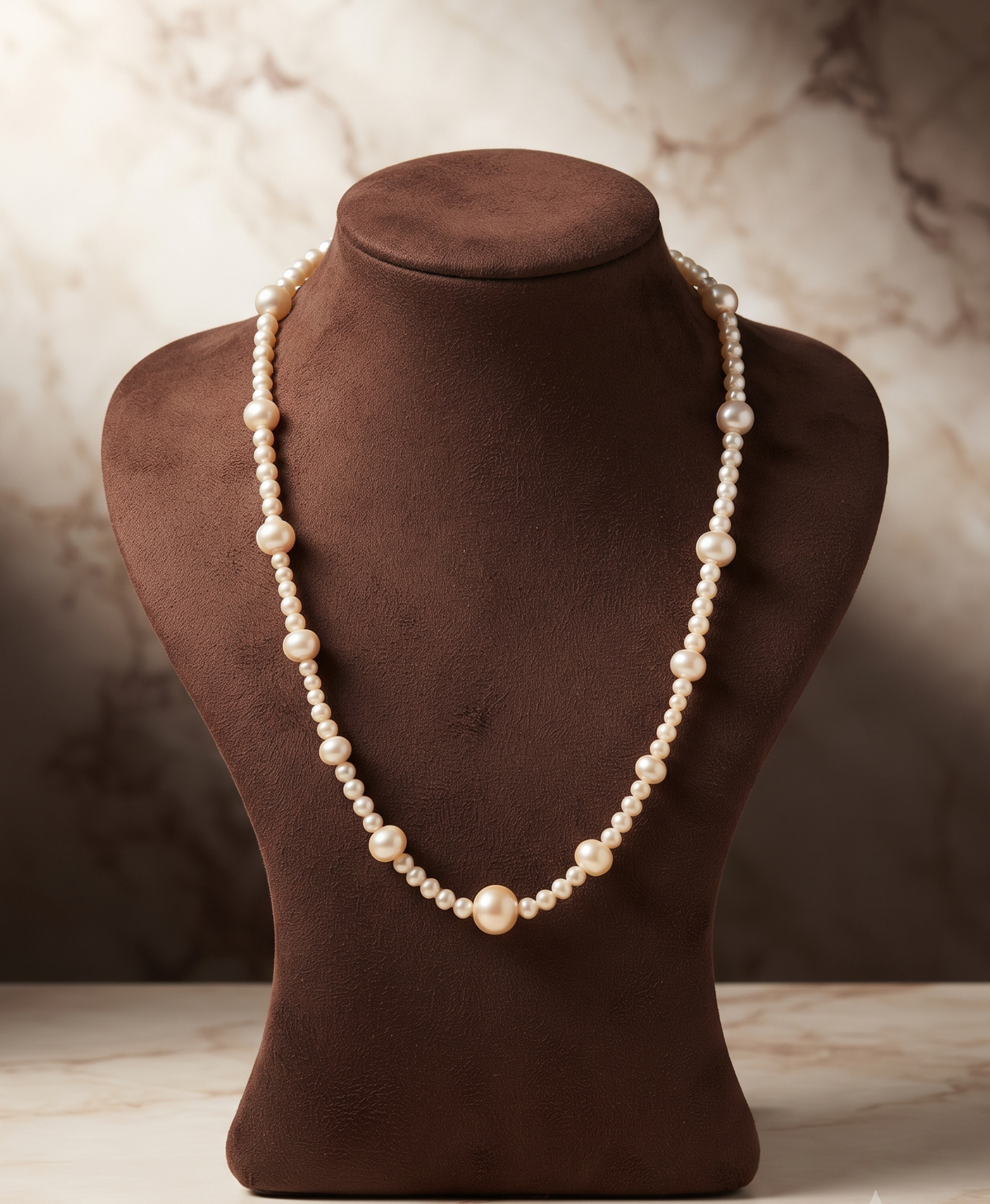 Ocean Mist Pearls Fancy Necklace