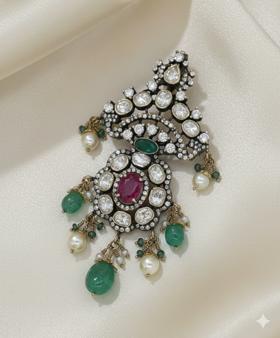 JAGDAMBA GOLD PENDENT