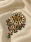 JAGDAMBA GOLD PENDENT JGP20120
