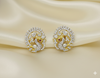 JAGDAMBA Regal Peacock Studs JGP20102