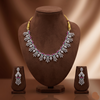 Multicolour CZ Necklace Set