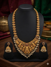 Temple Jewellery set