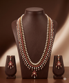 Traditional Pearl pendant Necklace