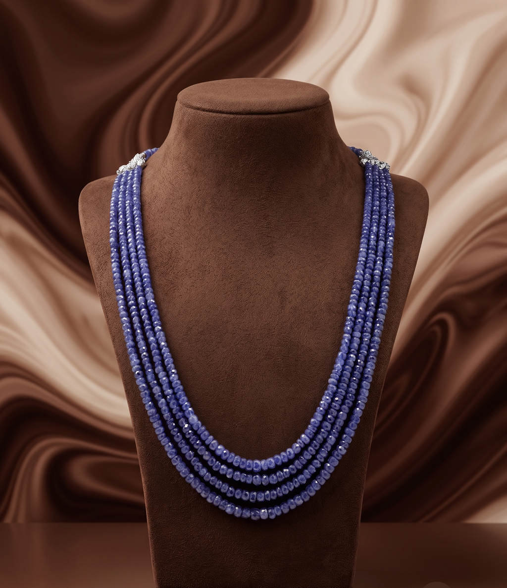 Twilight Shine Multi-Layered Necklace