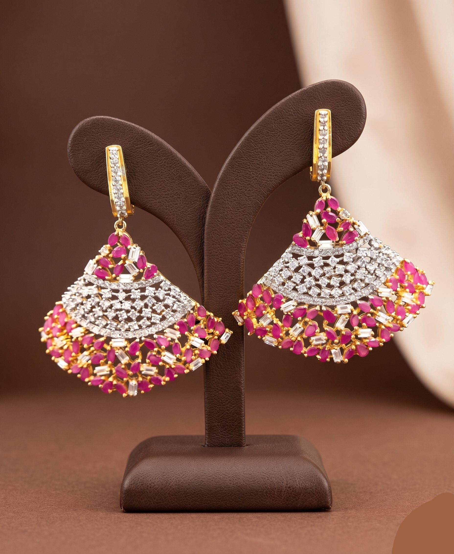 Fancy earrings