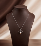 Ocean Pearl Shell Pendant Chain