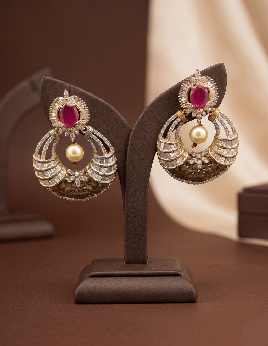 Fancy earrings