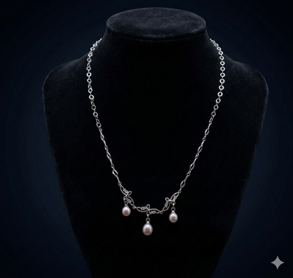 Silver Jewellery Set