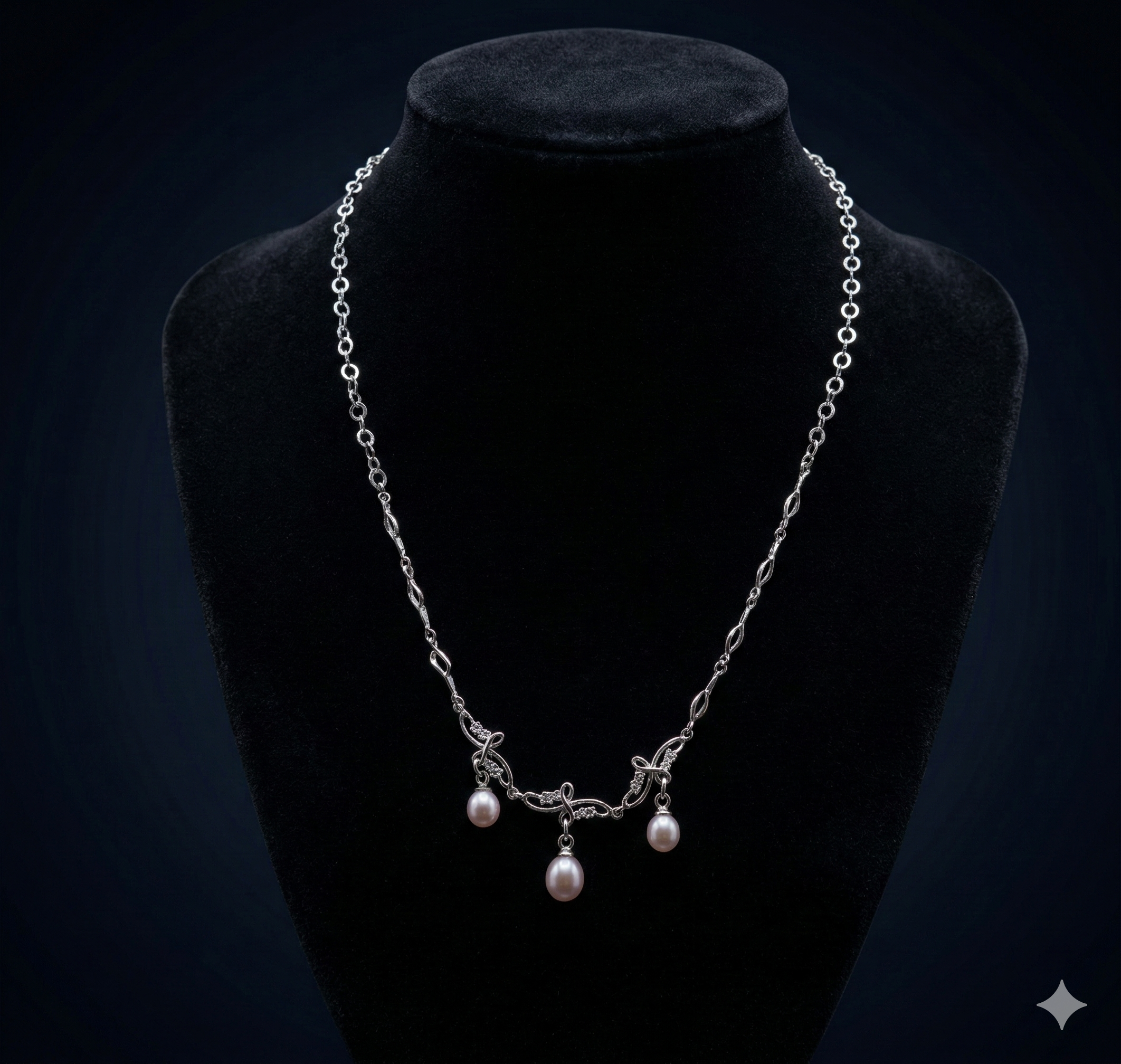 Silver Jewellery Set