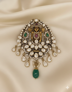 JAGDAMBA GOLD PENDENT 