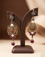 Fancy earrings