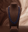 Sapphire Symphony Multi-Strand Necklace