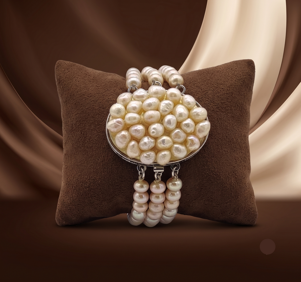 JAGDAMBA PEARLS BRACELETS JPB60175