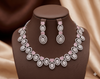 CZ Necklace Set